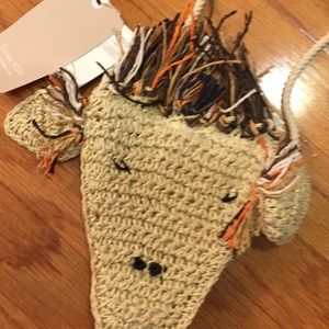 Zara kids giraffe crossbody bag